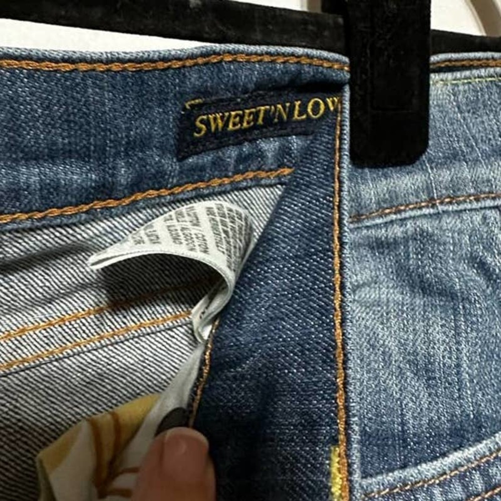 Lucky‎ Brand Sweet n' Low cutoff shorts size 14/32 - Picture 5 of 5